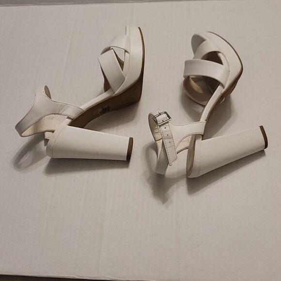 DELICIOUS CRISS-CROS BLOCK HEEL PLATFORM OPEN TOE PLATFORM ESPADRILLE SANDAL R3 - Picture 10 of 16